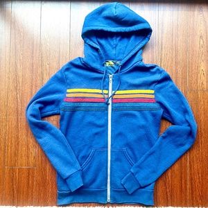 Blue Aviator Nation Jacket